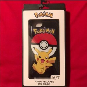 Pokémon iPhone 6/7 Hard Shell Case - NWT
